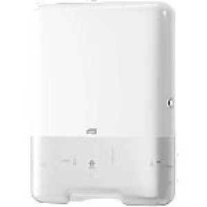 Tork Hand Towel Dispenser H3 Plastic White 33.3 x 13.6 x 43.9 cm