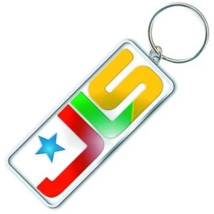 JLS - Logo Keychain