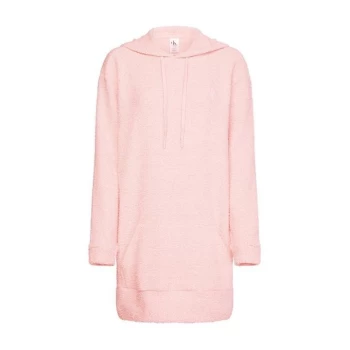 Calvin Klein CK1 Plush Hoodie - Barely Pink TJQ