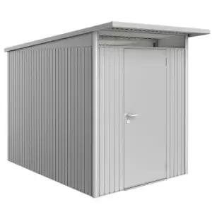 Biohort AvantGarde Metal Shed A3 Standard door 5' 9'' x 9' 8'' - Metallic Silver