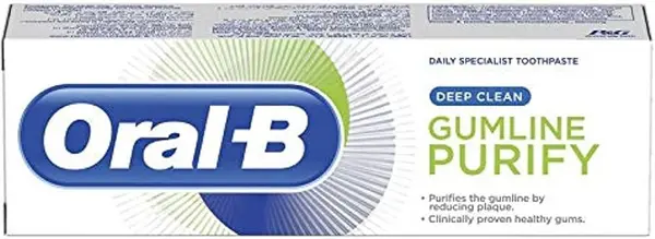 Oral B Gum Purify Deep Clean Toothpaste 75ml