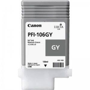 Canon PFI-106GY Grey Ink Tank