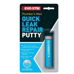 Evo-Stik Plumbers Mait Quick Leak Repair Putty