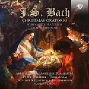 Bach: Weihnachtsoratorium (Music CD)