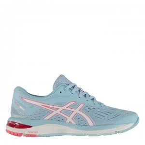 Asics Gel Cumulus 20 Ladies Running Shoes - Blue/White