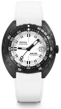 Doxa Watch SUB 300 Whitepearl Carbon