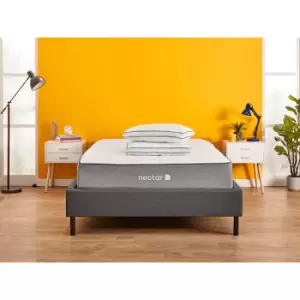 Nectar Classic Mattress King with 2 Nectar Pillows