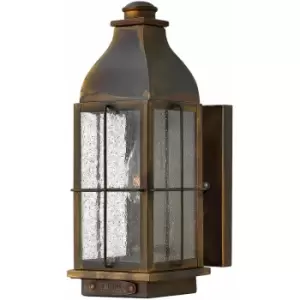 Outdoor IP44 Wall Light Sconce Sienna LED E14 60W Bulb External