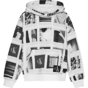 Calvin Klein Jeans Polaroid Aop Hoodie - Multi