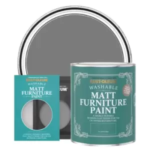 Rust-Oleum Matt Furniture & Trim Paint - TORCH GREY - 750ml