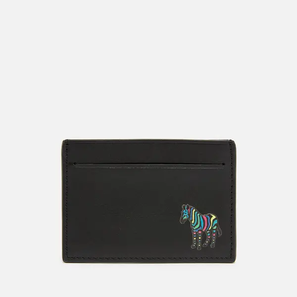 Paul Smith Embroidered Leather Cardholder