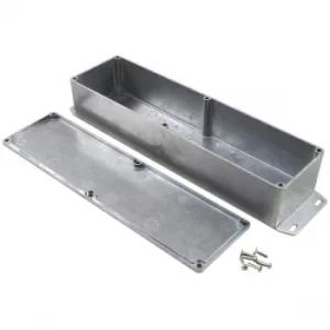 Hammond 1590BX2F Diecast Enclosure Flanged Base 254 x 70 x 34.5 Na...