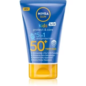 Nivea Sun Kids Sun Lotion for Kids 5 In 1 SPF 50+ 50ml