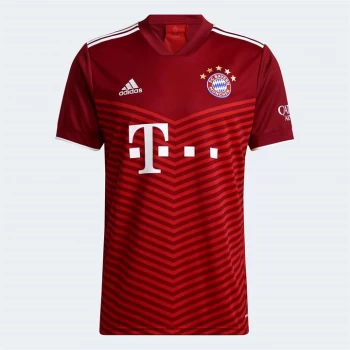 adidas Bayern Munich Home Shirt 2021 2022 - Red