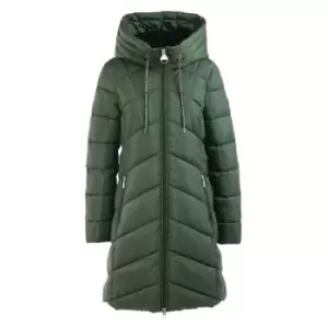 Barbour International Salta Quilted Jacket - Green