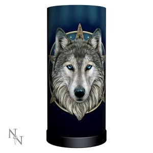 Wild One Wolf Lamp UK Plug