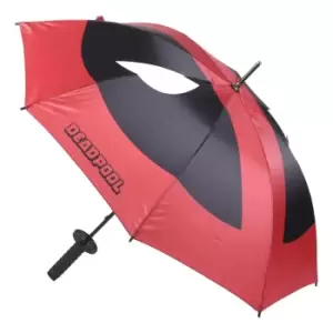 Marvel Deadpool Umbrella - Red