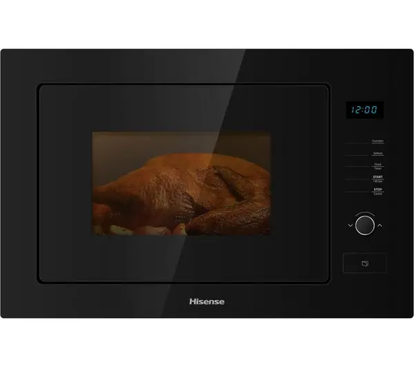 Hisense HB25MOBX7GUK 25L 900W Built In Microwave