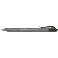 Paper Mate InkJoy 100RT Retractable Ballpoint Pen - Black (10 Pack)