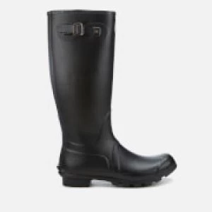 Barbour Mens Bede Tall Wellies - Black - UK 7