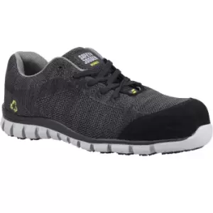 Safety Jogger Mens Morris Safety Trainers (10.5 UK) (Black)