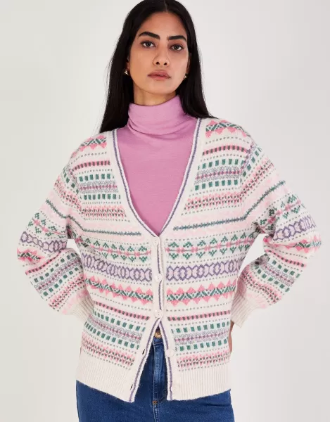 Fair Isle Cardigan