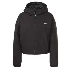 Reebok Thermowarm+Graphene Zip-Up Jacket Womens - Black