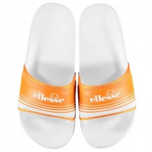 Ellesse Filippo Jacquard Pool Shoes - Org/Wht