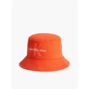 Calvin Klein Jeans Monogram Bucket Hat - Red