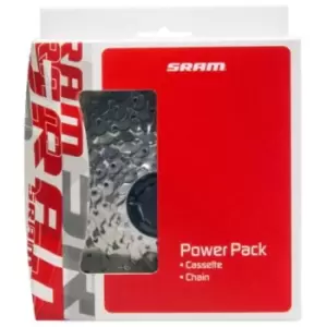 Sram 7 Sram Pack 12-32 09 - Black