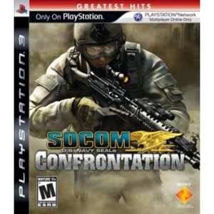 SOCOM Confrontation Solus Game