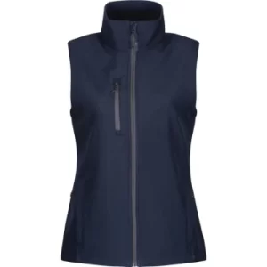 TRA863 HONESTLY MADE WOMENS S/S BODY WARMER NAVY (20)