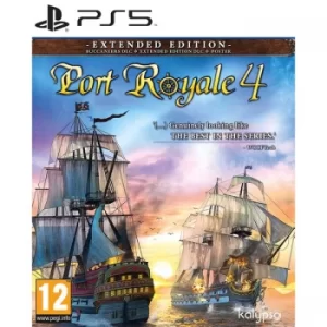 Port Royale 4 PS5 Game