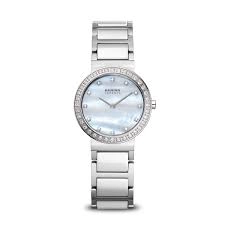 Bering White And Silver Dress Watch - 10729-704