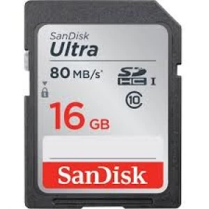 SanDisk 16GB SDHC Memory Card