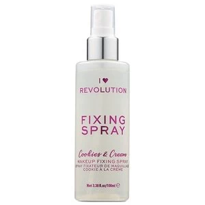 I Heart Revolution Fixing Spray Cookies & Cream