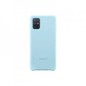 Samsung Silicone Cover Cover Samsung Galaxy A71 Blue