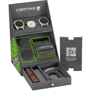 Mens Certina DS+ SPORT/URBAN Starter Kit Gift Set