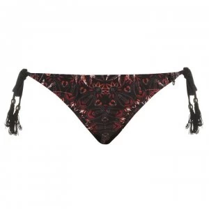 Firetrap Bikini Briefs Ladies - Navy AOP