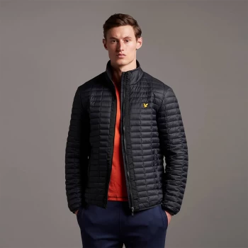 Block Quilted Jacket - S