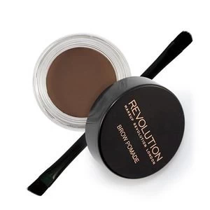 Makeup Revolution Eyebrow Pomade Dark Brown Brown