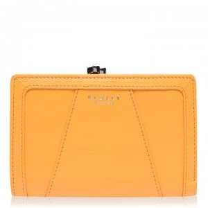 Radley Wood Fold Over Purse - BUTTERCUP