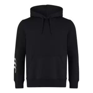 Canterbury Unisex Adult Club Hoodie (XXL) (Black)