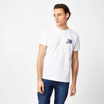 Jack Wills Fairston T-Shirt - White