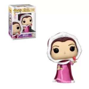 Disney Beauty And The Beast Winter Belle Funko Pop! Vinyl