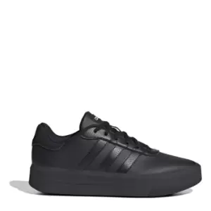 adidas Court Platform Trainers - Black