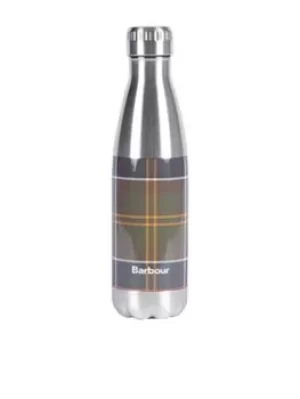 Barbour Tartan Water Bottle, Multi, Men