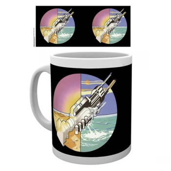 Pink Floyd Wish You Were Here Mug - Black