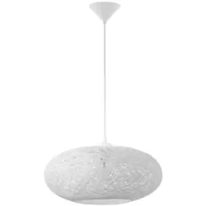 Campilo Dome Pendant Ceiling Light White - Eglo