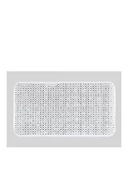 Aqualona White Comfort Bath Mat